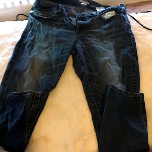 denim levi pants